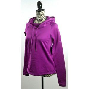 COLUMBIA Women's Warden Lodge Pullover Hoodie Omni-Wick SIZE‎ XS Purple NWT